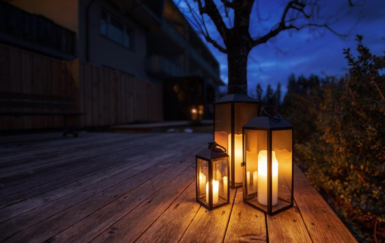 Boutique Hotel Moosegg Emmenmatt ภายนอก รูปภาพ