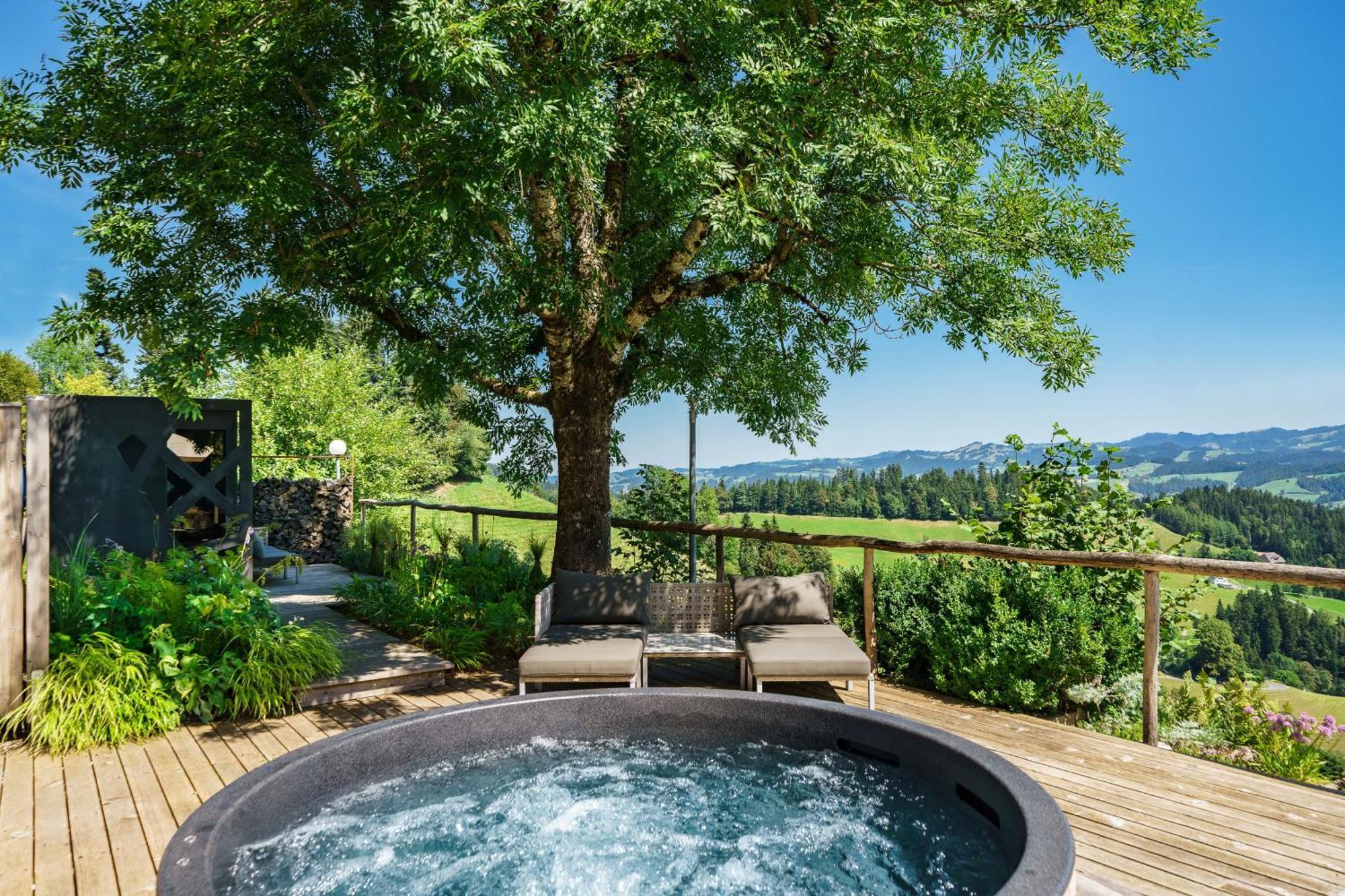 Boutique Hotel Moosegg Emmenmatt ภายนอก รูปภาพ