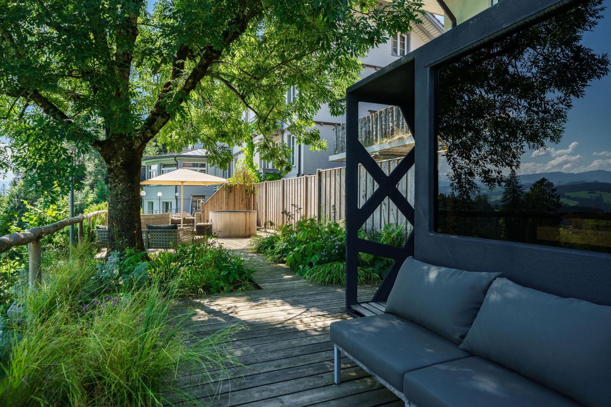Boutique Hotel Moosegg Emmenmatt ภายนอก รูปภาพ
