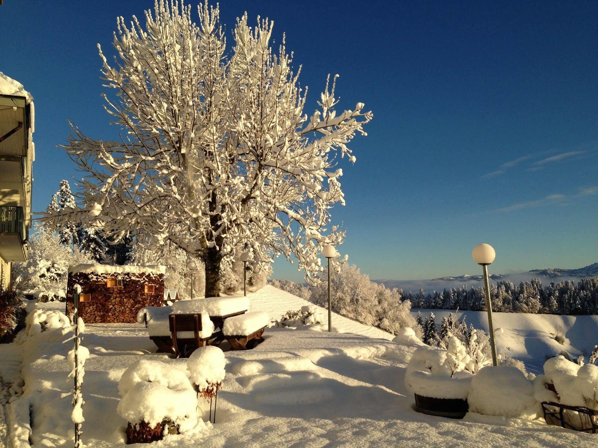 Boutique Hotel Moosegg Emmenmatt ภายนอก รูปภาพ